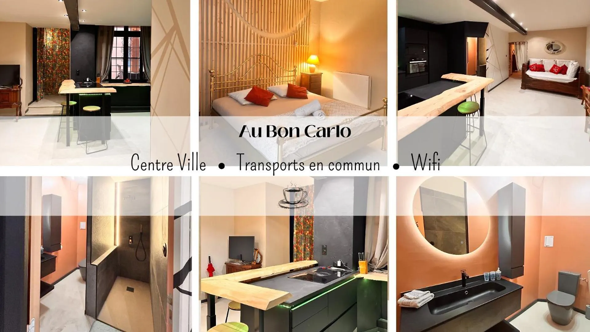Au Bon Carlo T2 Διαμέρισμα Μοντωμπάν